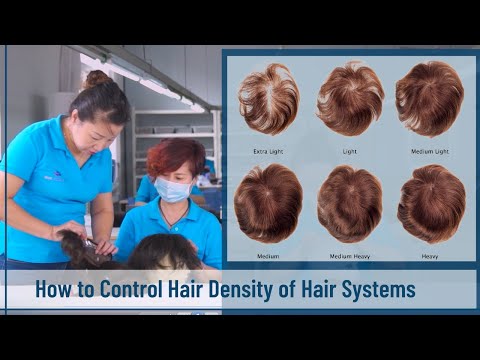 Hair Density Guide That Your Client Needs To Understand - New Time Hair
