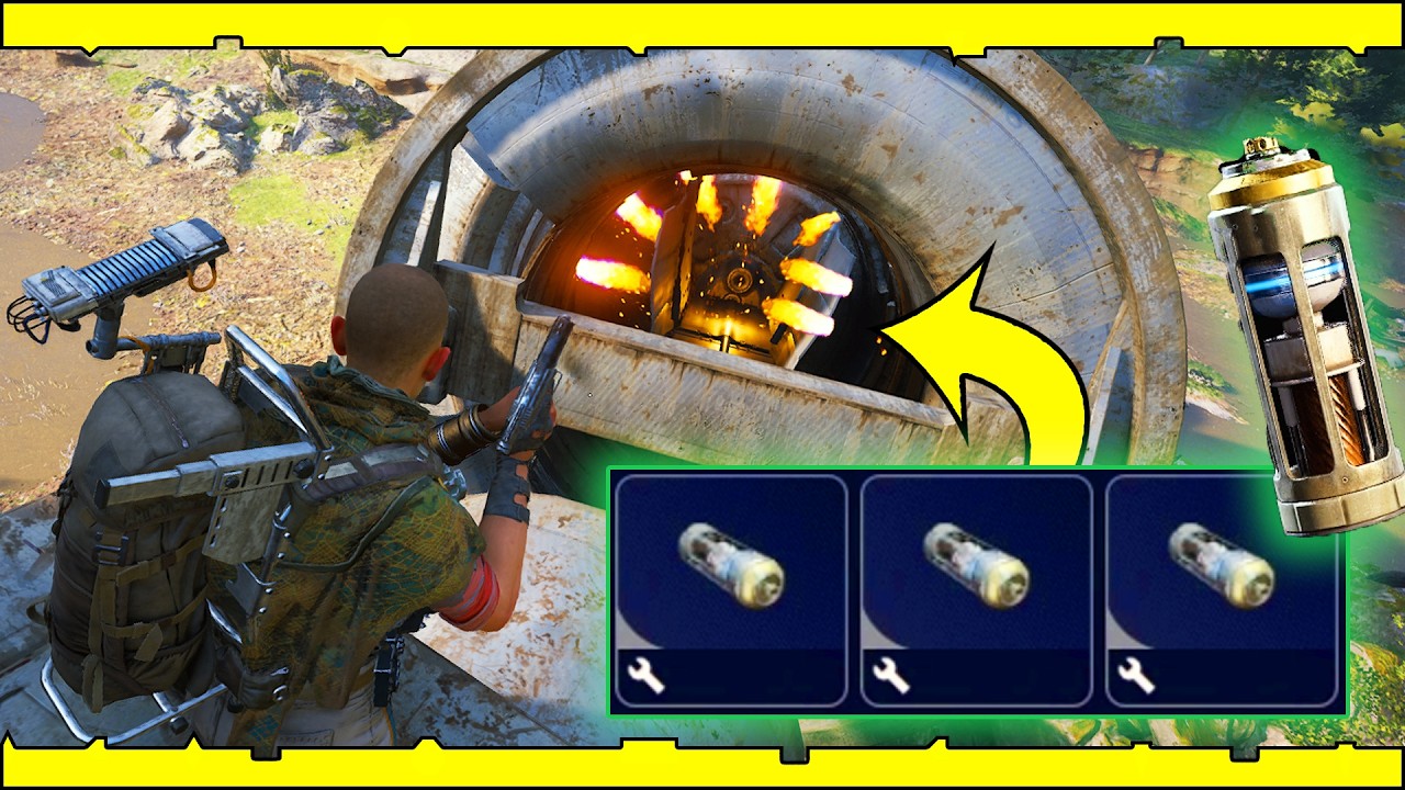 We Can Use Power Cells To Activate Giant Wrecks In Arc Raiders ... And Get Hidden Loot