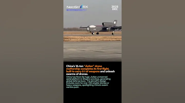 China’s state-owned  (AVIC) announced that its Jiutian unmanned aerial vehicle .. #drone