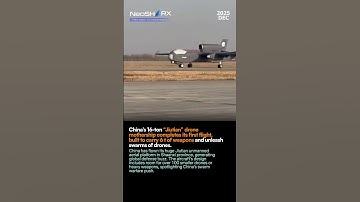 China’s state-owned  (AVIC) announced that its Jiutian unmanned aerial vehicle .. #drone