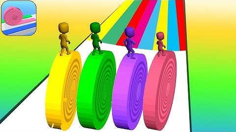 Satisfying and Relaxing Mobile Games: Rolling Ball, Sandwich runner, Ball run, Number Run...