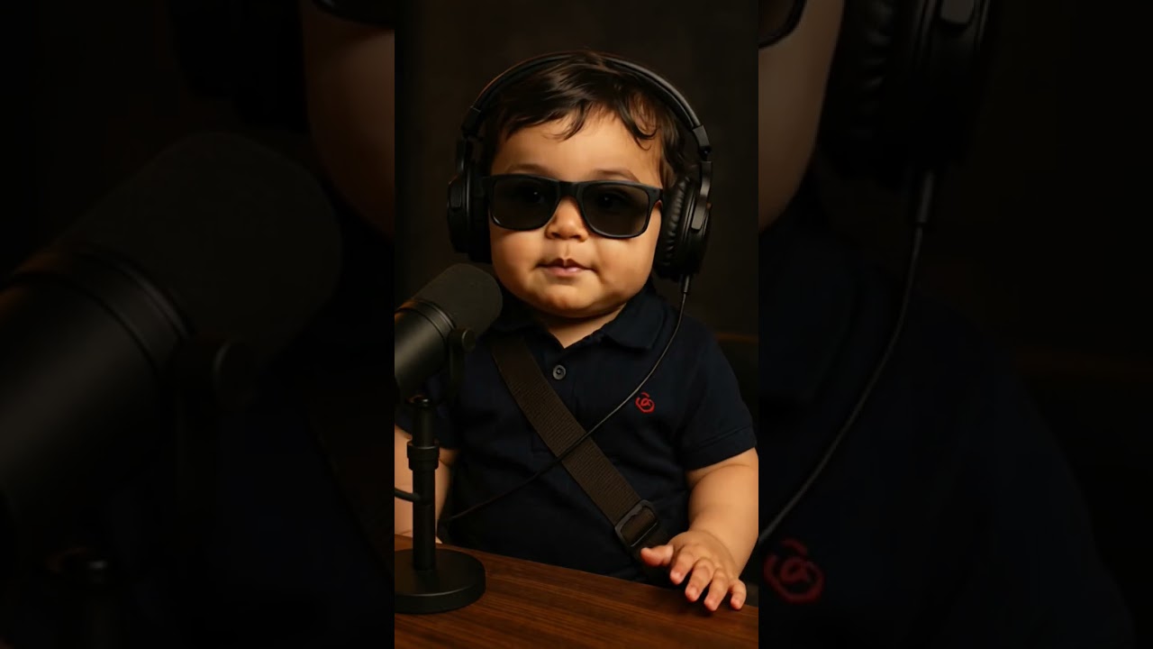 Gabbar Singh Dialogue | Baby Video | Cute Baby | Ai Baby Podcast 