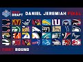 Daniel Jeremiahs FINAL 1st Round Mock Draft