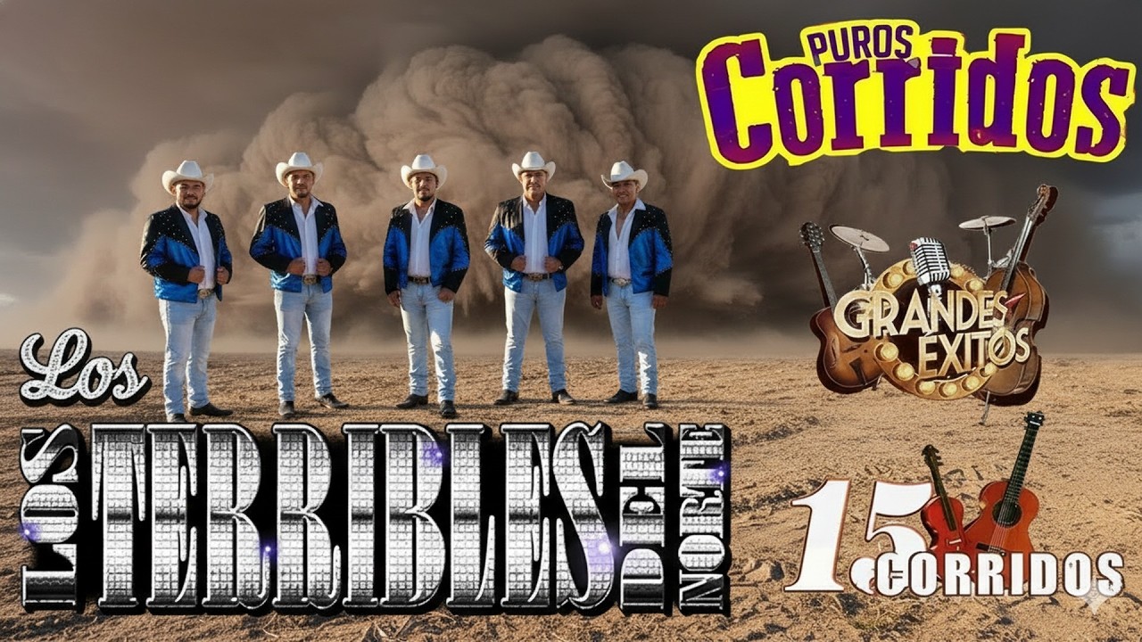 Los Terribles Del Norte - 30 Grandes Exitos de los Corridos 2026 / Mix Para Pistear✅Inolvidables