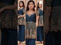 Golden Muslin Midnight Green Sharara Set #LuxuryWear #IndianDesigner #ExclusiveWear #FusionFashion