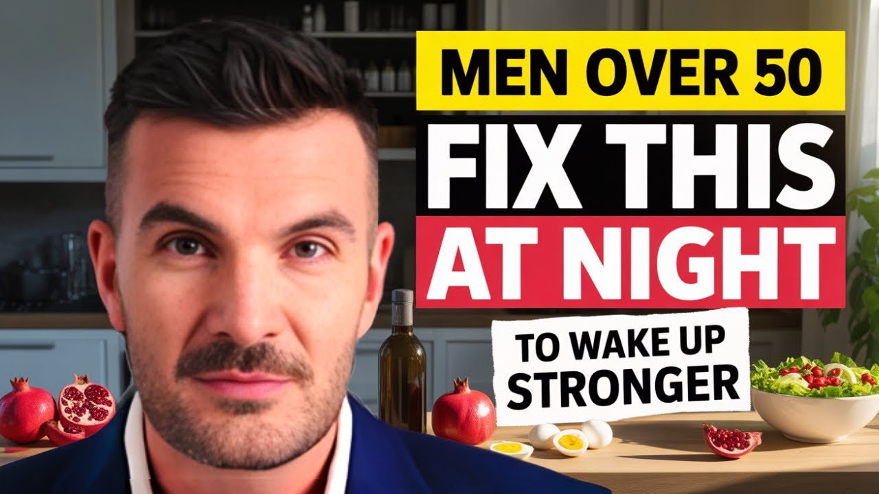 Why Do Men Over 50 Feel So Tired at Night?