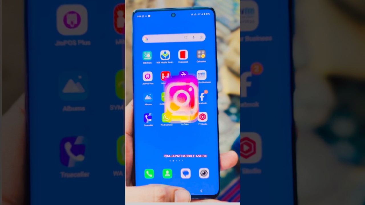 Instagram user to setting Zaroor Kare 
