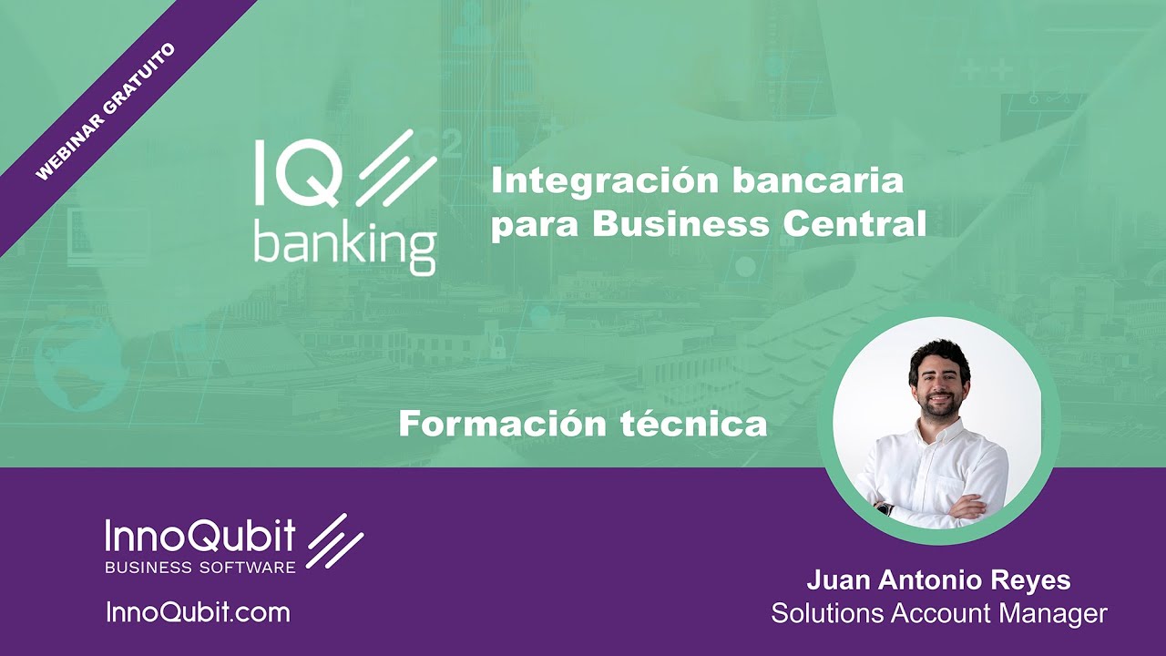 Formación técnica IQ Banking - YouTube