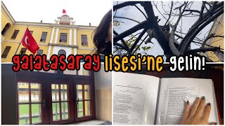 Galatasaray Li̇sesi̇nde Bi̇r Gün Dersler, Voleybol, Hangi Dilleri Öğreniyoruz?