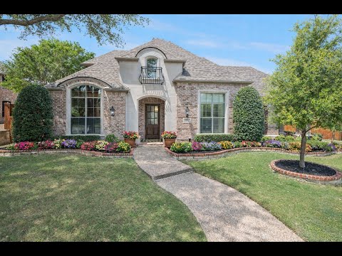 1501 Montclair Circle, McKinney, TX home video tour
