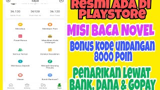Baru, Finovel. Penghasil uang gratisan screenshot 4