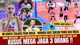 🔴GILA‼️Coach Lodi TAKUT Sama MEGA. Pasang 3 Tembok di Depan Mega. Misi BALAS DENDAM JPE Pekan ini.