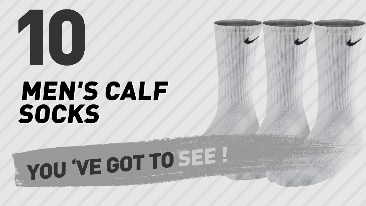 Nike Men's Calf Socks // UK New & Popular 2017 YouTube