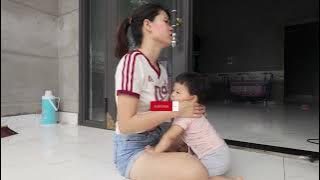 Single mother breastfeeding  Single Mom & Her Babys Precious Moments 1