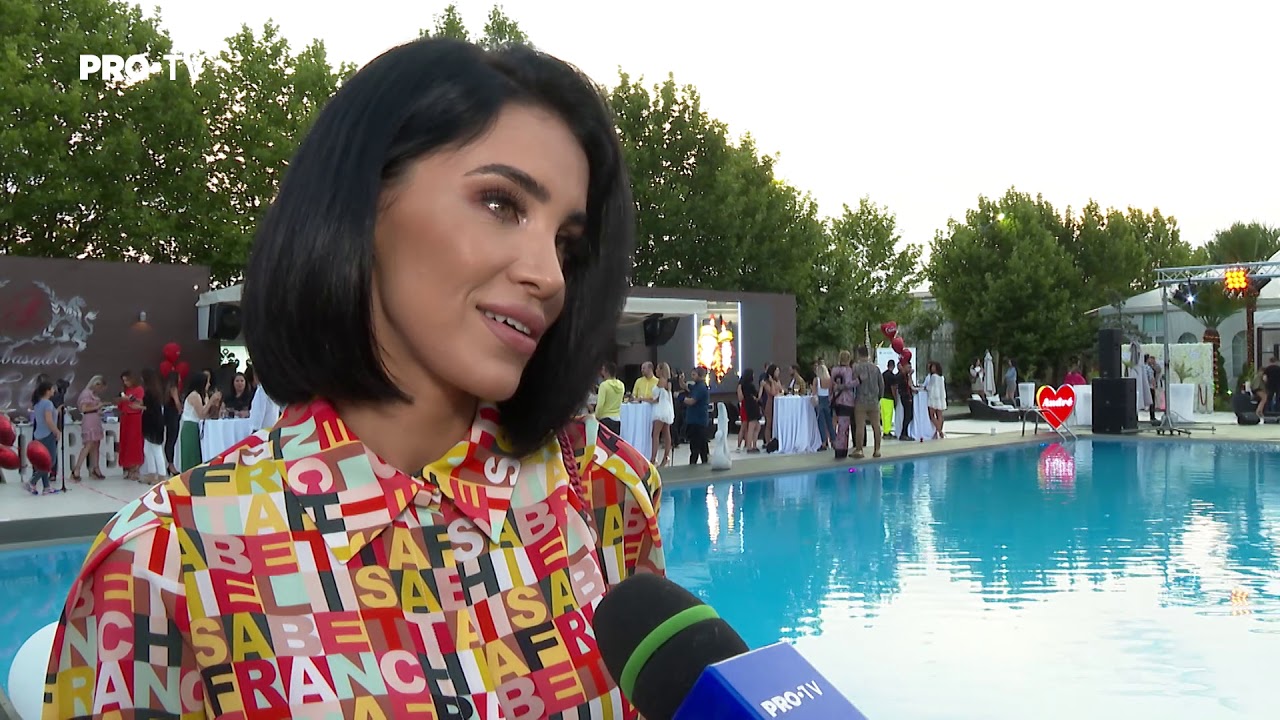 Adelina Pestrițu se mărită în acest weekend promise rings