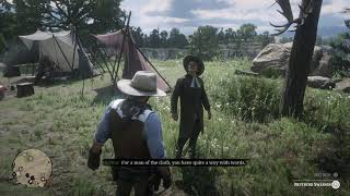 You Know Things Are F***ED When Reverend Starts CURSING - Red Dead Redemption 2