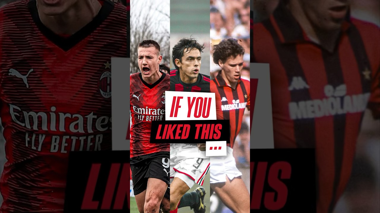 We love a looping header ☄️ | Camarda, Inzaghi & van Basten | 
