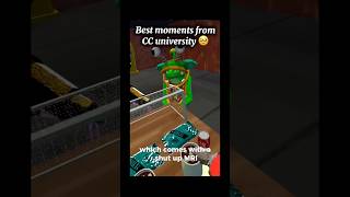 Is CC university peak?๐ฅน #animalcompany #duet #funny #viral #CCuniversity #CCU Is CC university peak?๐ฅน #animalcompany #duet #funny #viral #CCuniversity #CCU