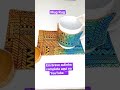 Em breve mais uma aulinha aqui no canal 💜 mug rug com enfeite de caneca…que tal!??