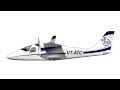 AIR TAXI getting ready to serve you in India | Tecnam P2006T | VT-ATC