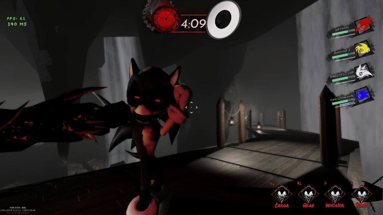 Sonic.EXE outcome memories Kolossos metroman dance.