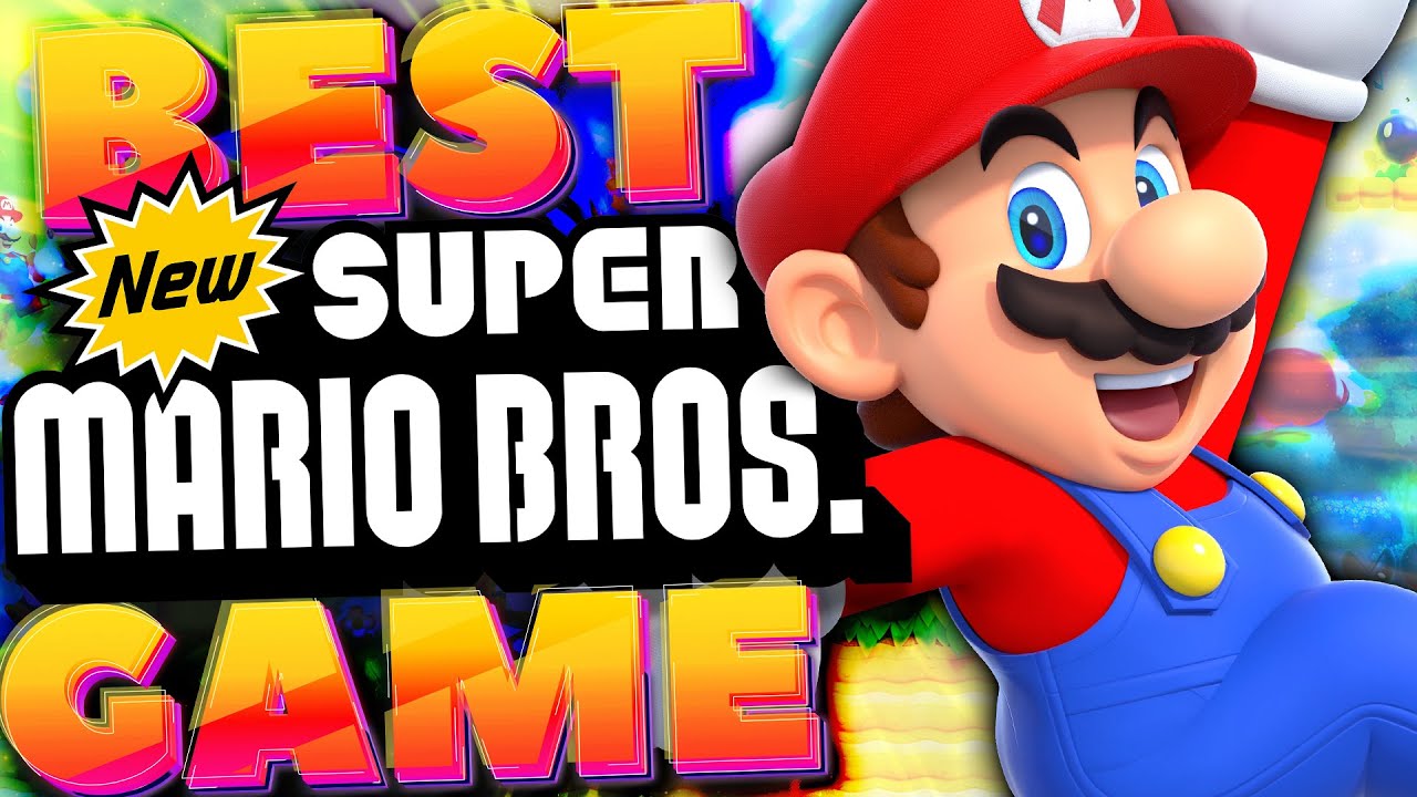 All 17 Super Mario Bros. games, ranked