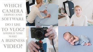 Which camera, tripod and editing software do I use to vlog? Should you make a business promo video? screenshot 5