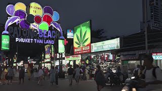 A Relaxing Sunset Soiree at Bangla Road, Patong (4K)