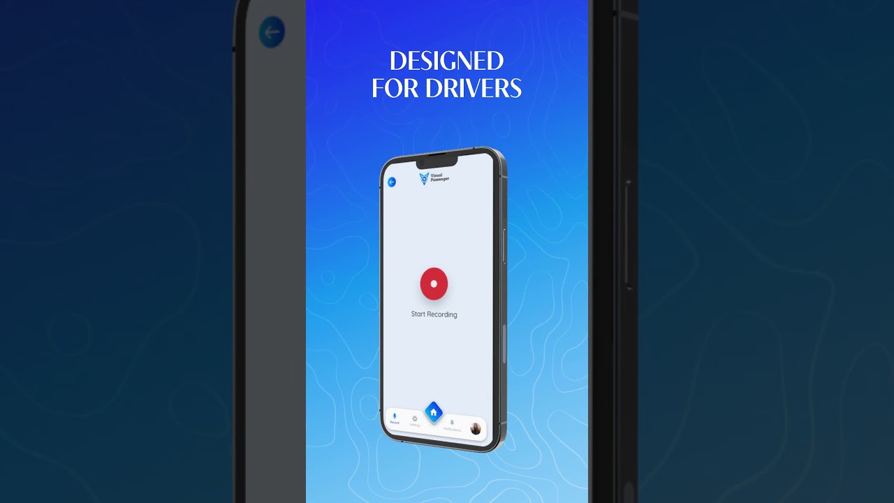 Inside VZZPR: A Safety App Interface Designed for Real Roads