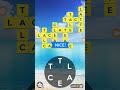 Wordscapes: Beach - Aqua (Level 1249 - 1264)