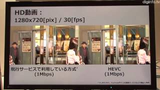 Next gen HEVC H 265 video codec halves H 264 data rate #ipnexus