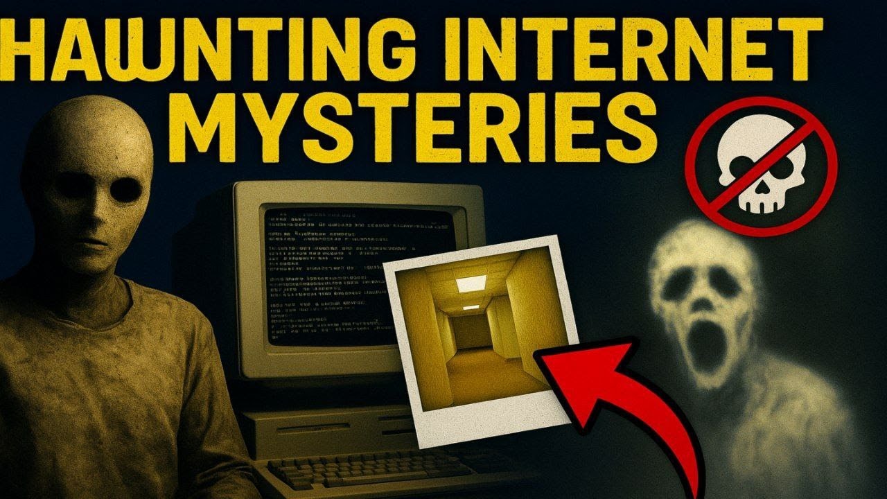 Haunted Internet Disturbing Internet Mysteries That Have Been Solved - YouTube