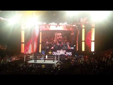 #WWENOC: Dean Ambrose RETURNS!
