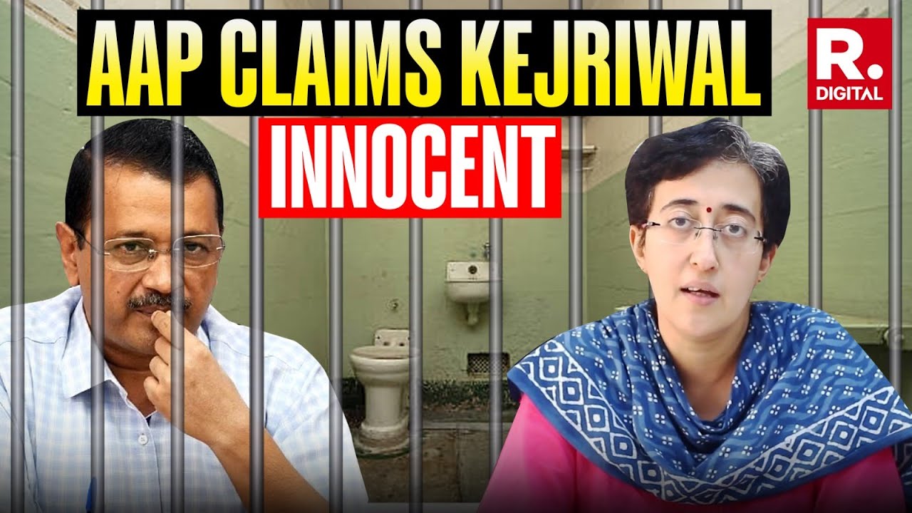 Arvind Kejriwal Arrested By ED In Delhi Excise Policy Case, AAP Claims He Is Innocent