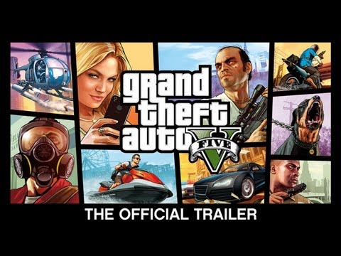 GTA V NEWS: &rsquo;THE OFFICIAL TRAILER&rsquo; COMING THIS THURSDAY!