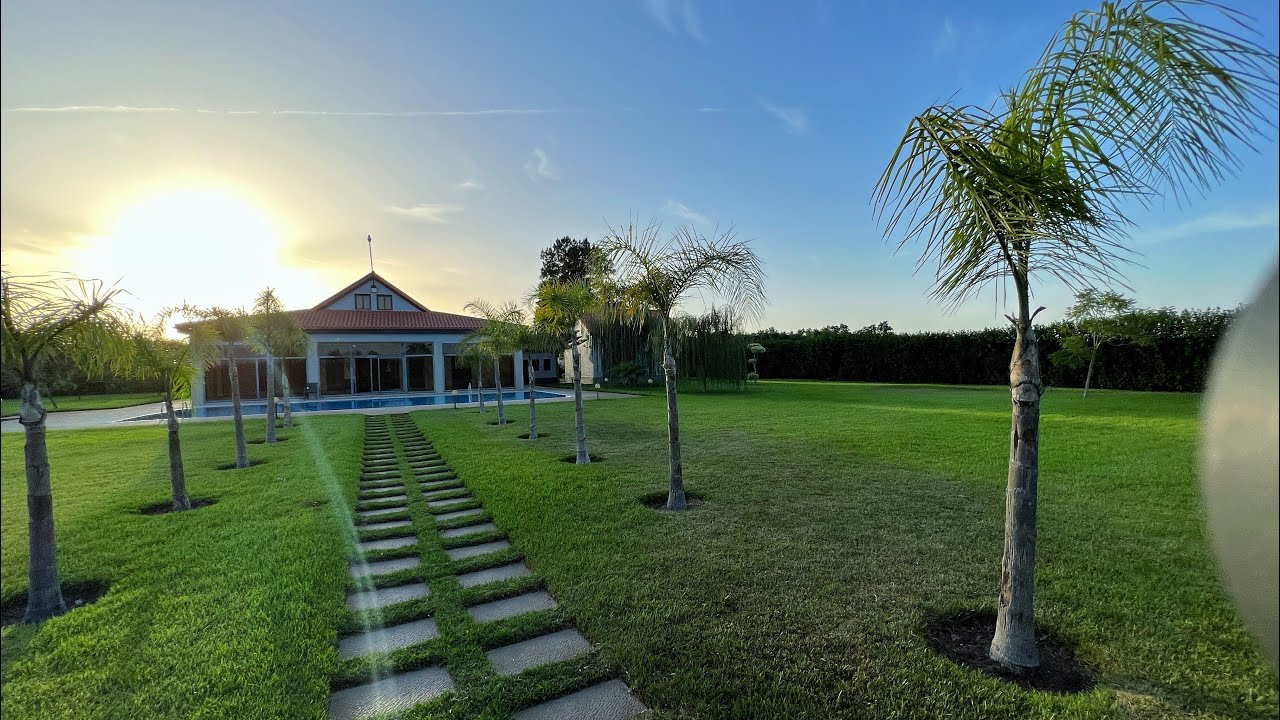 جنة فوق الارض.🌱.7.5.هكتار..قصر لأول مرة ستشاهد مثله مع فيرما لاصحاب الاستثمارات الناجحة