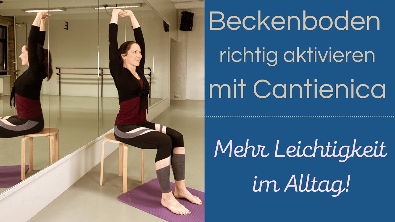 Beckenboden richtig aktivieren - Tutorial #2 für mehr Leichtigkeit!