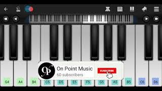 Marry Your Daughter by Brian McKnight Jr. • Easy Mobile Piano Cover • with Notes • Tutorial