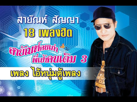 ไอ้หนุ่มตู้เพลง - สายัณห์ สัญญา【Official MV】
