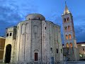 Church of saint donates from the 9th century  amazing  zadar croatia  ectv