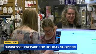 Businesses prepare for Black Friday, holiday season sales rush