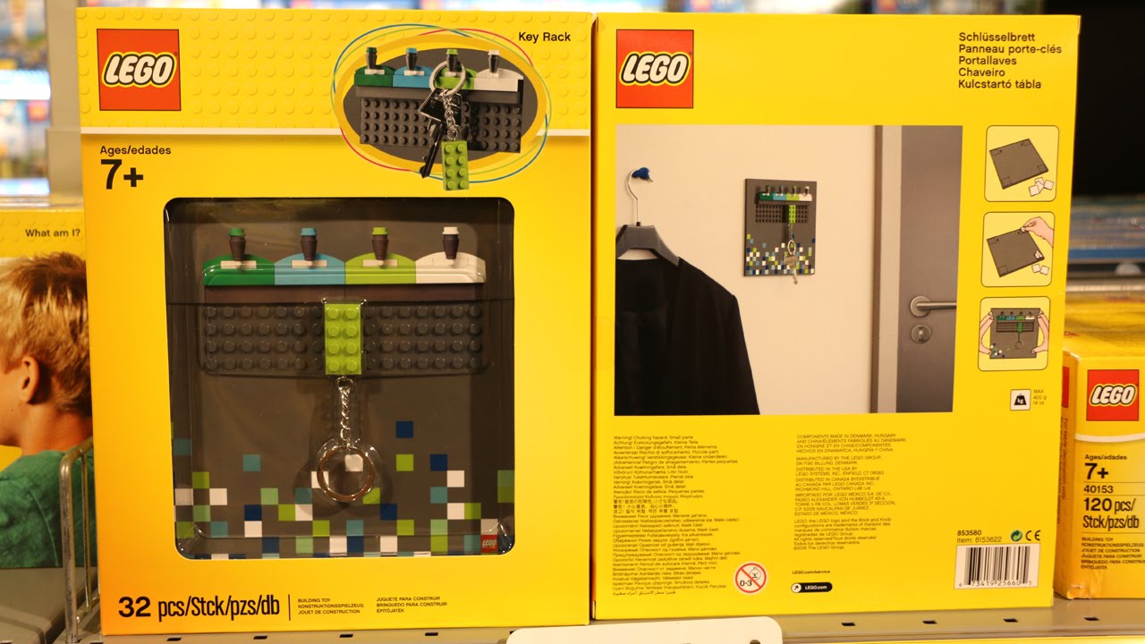 Official LEGO Key Rack - BOX! 