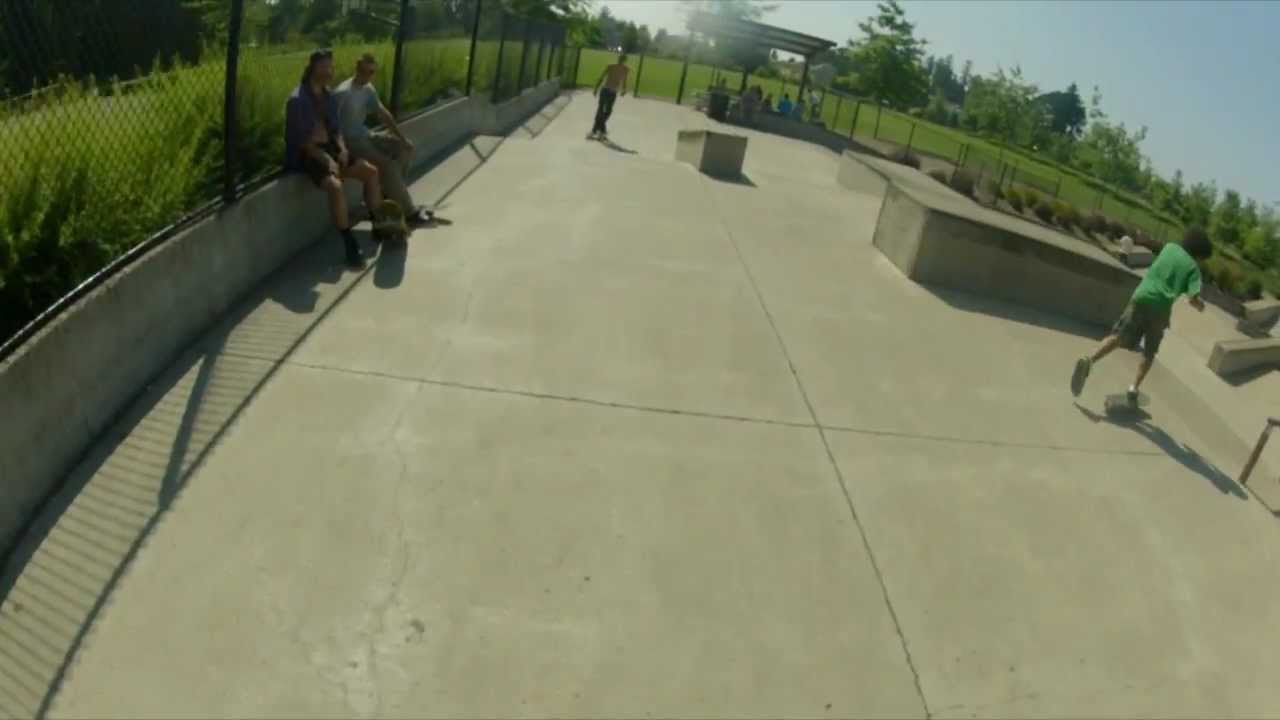 Reedville Skate Park Heckler POV Skatepark Directory