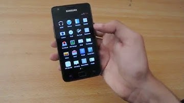 Samsung Galaxy S2 - C-ROM Android 4.4.4 KitKat - Review HD
