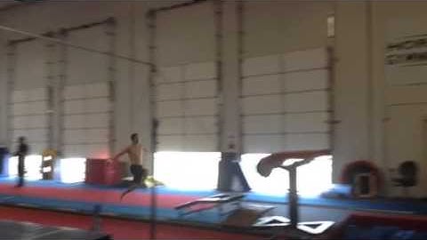 Vault: Front Handspring Layout