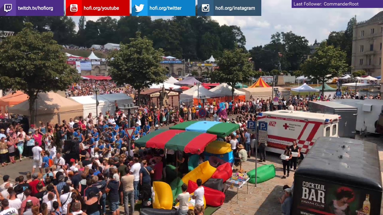 Samba Umzug 2018