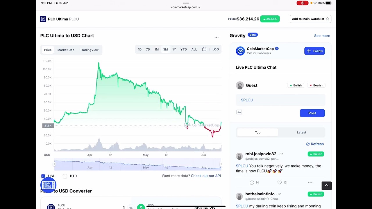 PLU Ultima Full information  live  training and live price check all information