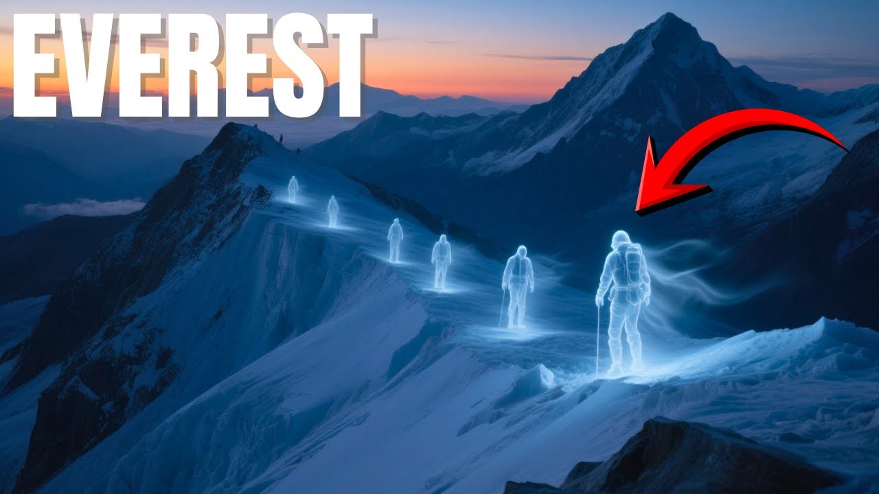 Los Secretos Más OSCUROS del Monte Everest Revelados