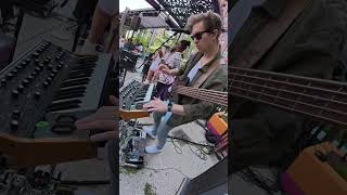 Toxic/Pony mashup Moog Bass cover live