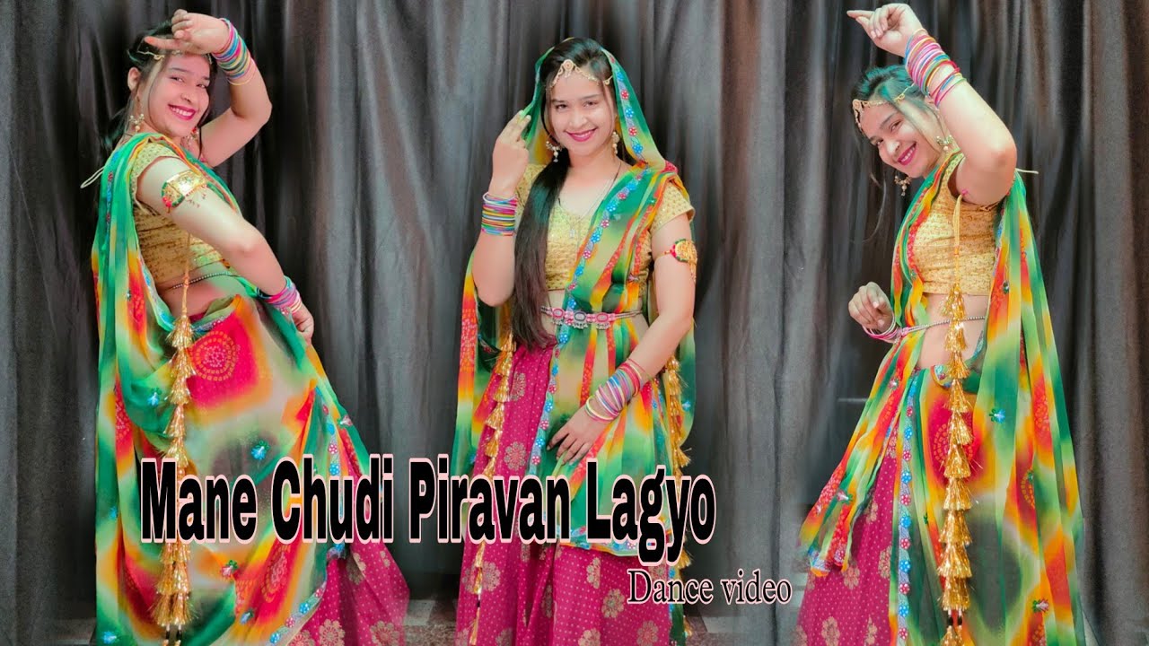Mane Chudi Piravan Lagyo   Falguni Pathak Song Dance video  babitashera27  falgunipathak